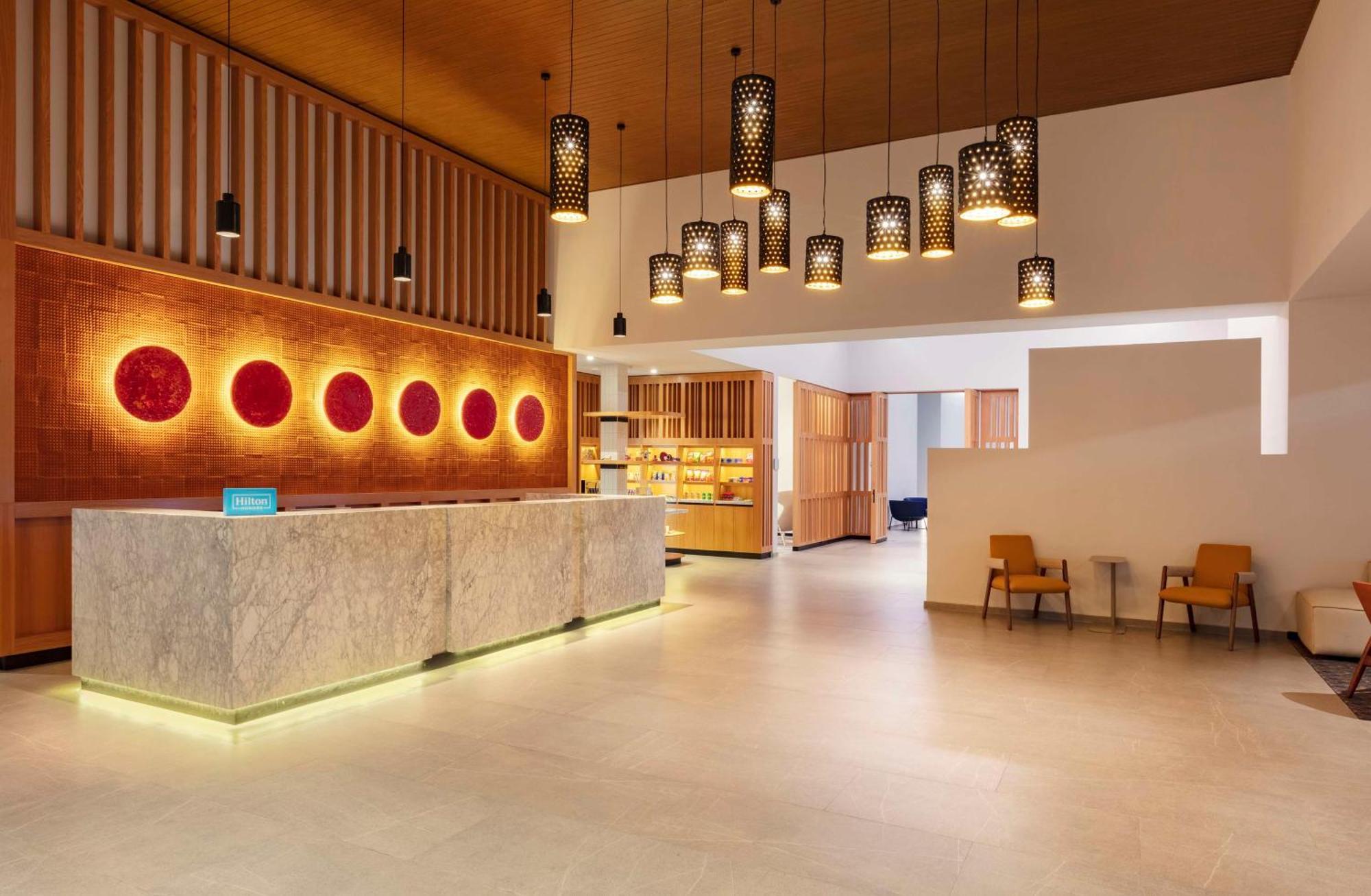 Hilton Garden Inn Guadalajara Airport El Zapote  Dış mekan fotoğraf