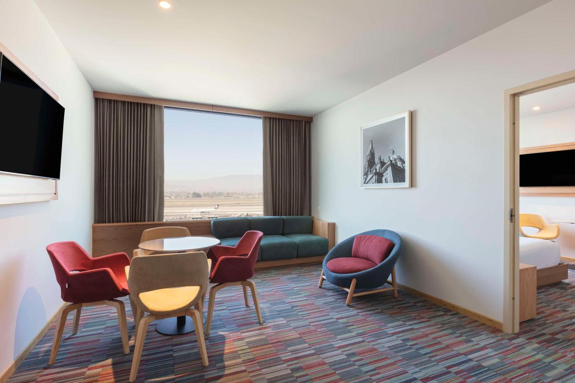 Hilton Garden Inn Guadalajara Airport El Zapote  Dış mekan fotoğraf