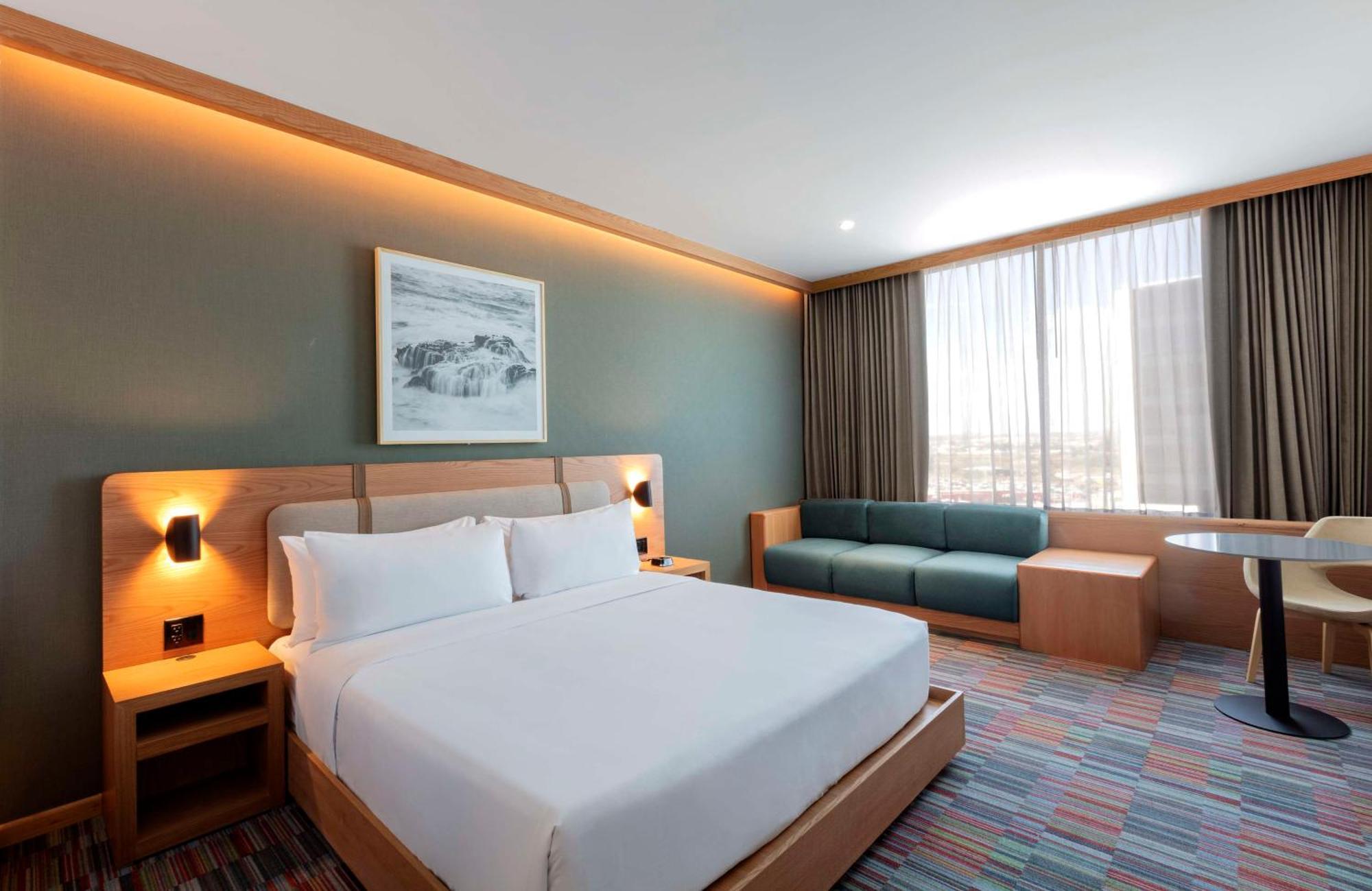 Hilton Garden Inn Guadalajara Airport El Zapote  Dış mekan fotoğraf