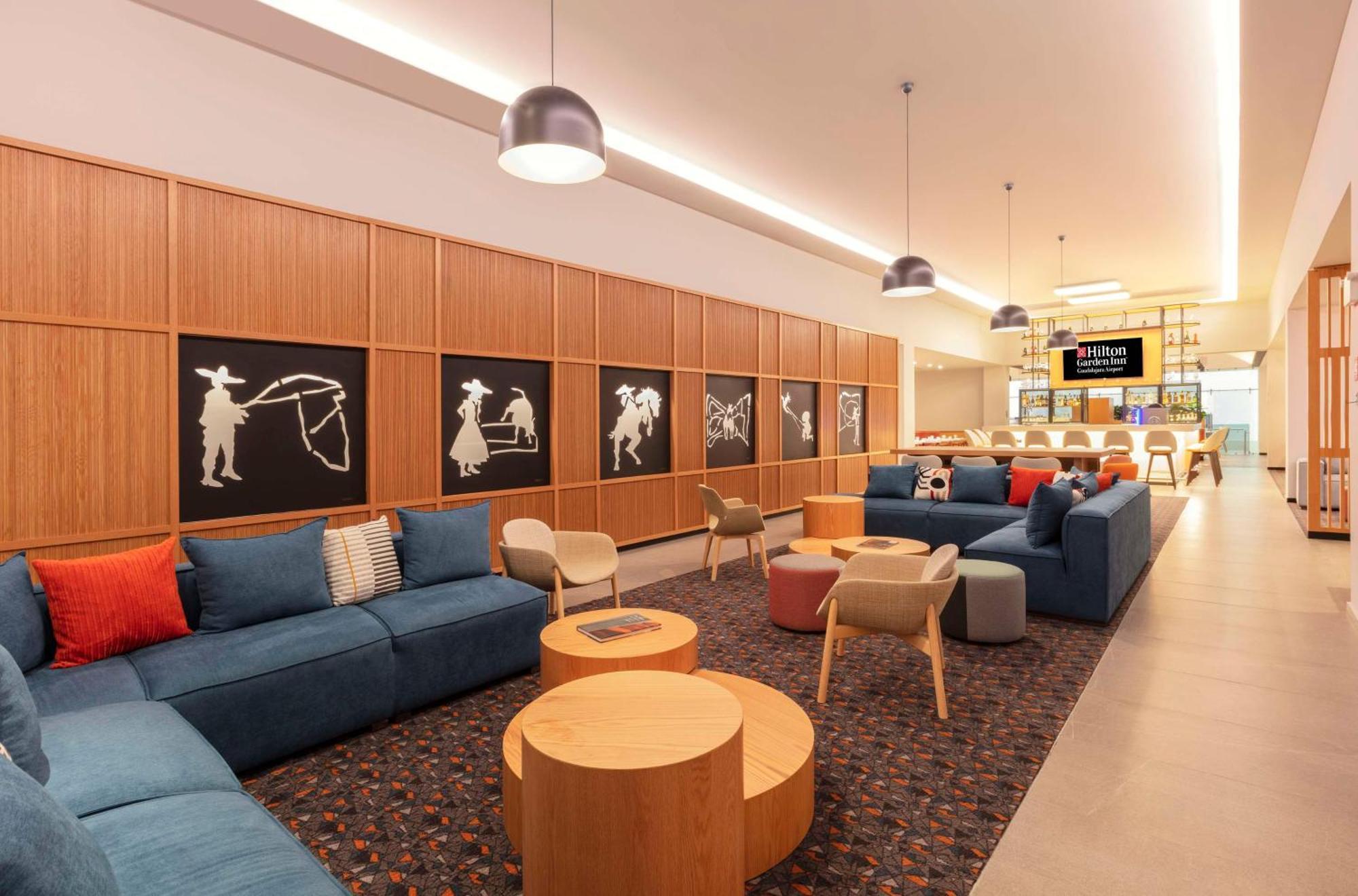 Hilton Garden Inn Guadalajara Airport El Zapote  Dış mekan fotoğraf