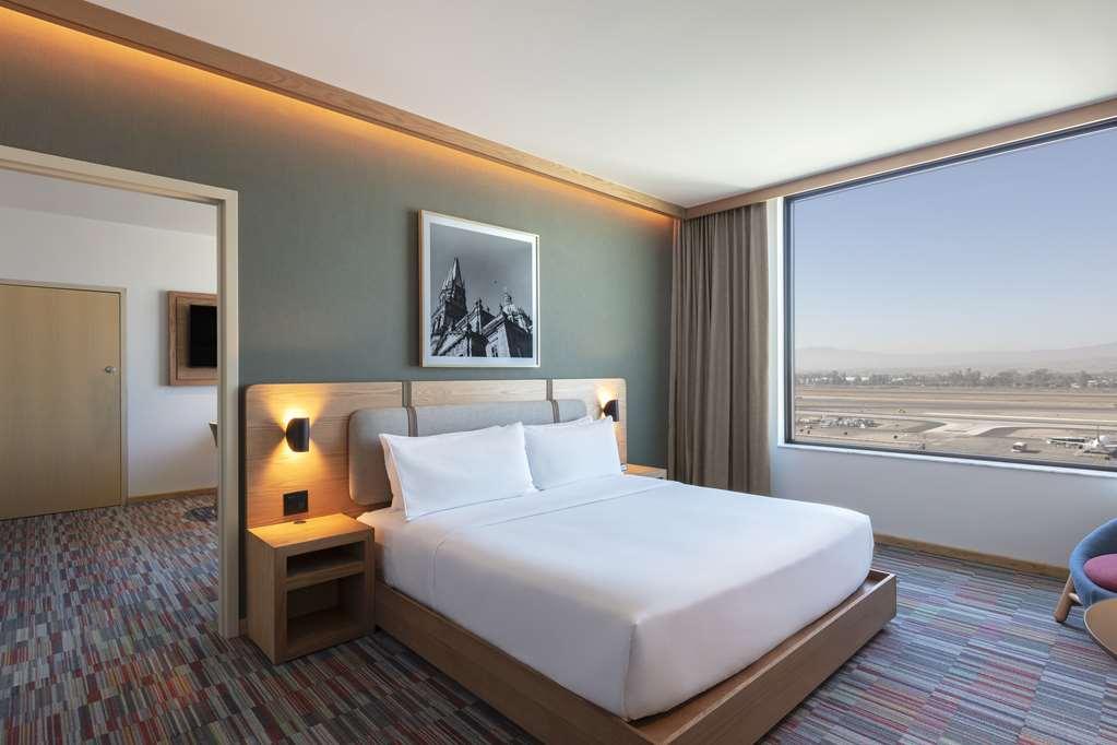 Hilton Garden Inn Guadalajara Airport El Zapote  Oda fotoğraf