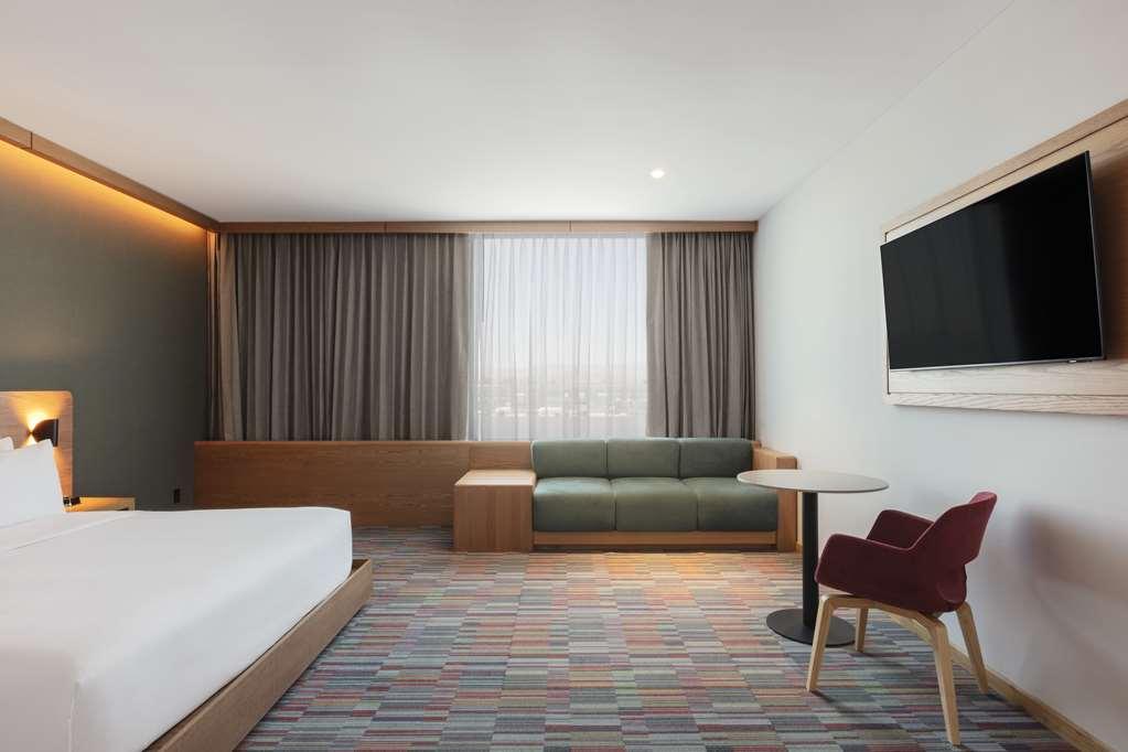 Hilton Garden Inn Guadalajara Airport El Zapote  Oda fotoğraf